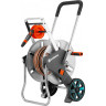 Тележка для шлангов металлическая GARDENA AQUAROLL M EASY с комплектом для полива 18547-20.000.00